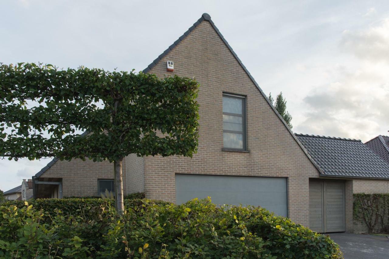 Villa Westhoek Poelkapelle Exterior foto